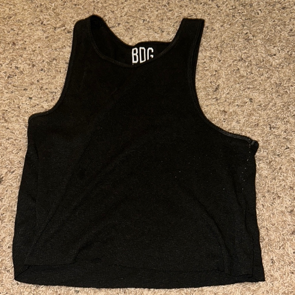 BDG Black Tank Top